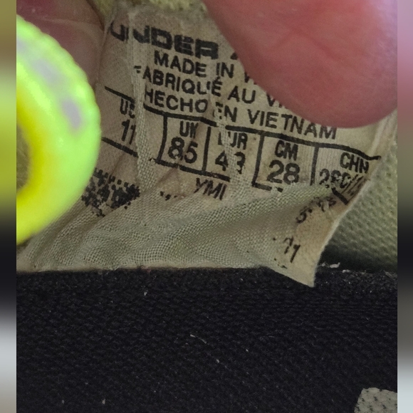 Under Armour, Women's, size 11, Break Thru-4, Flow, Good Shape, Basketball shoes - Picture 5 of 11